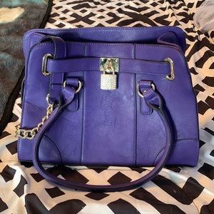 Charming Charlie’s purple purse